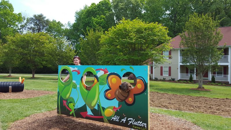 A Butterfly Farm Hidden in the Piedmont Triad