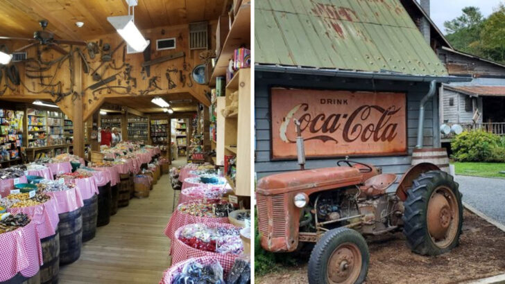 This North Carolina General Store Has Been Open Since 1883 and Walking Inside Feels Like Stepping Back a Hundred Years
