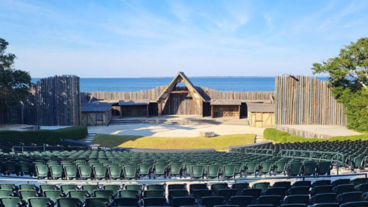 This North Carolina Historic Site Tells The Story Of The Vanished Colony That Still Puzzles Historians
