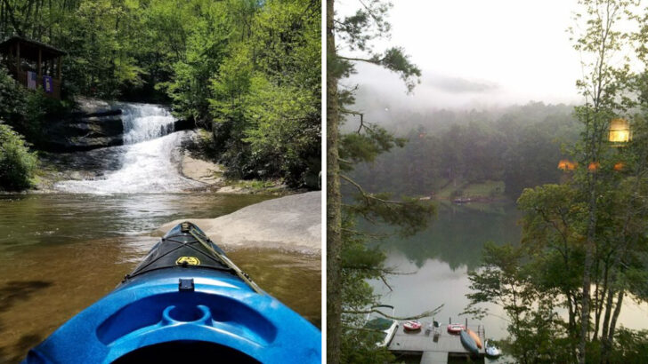 This North Carolina Lake Sits at Nearly 3,500 Feet With 26 Miles of Shoreline and It Still Feels Like Hardly Anyone Knows About It