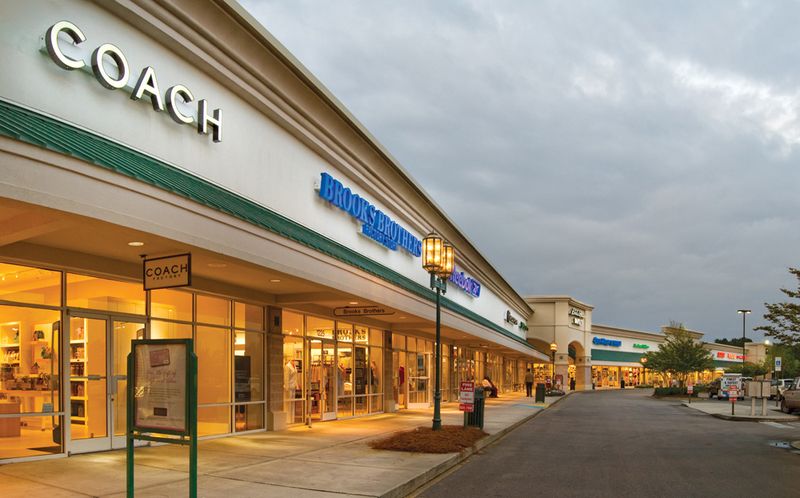 A Shopping Destination Just Off I-95