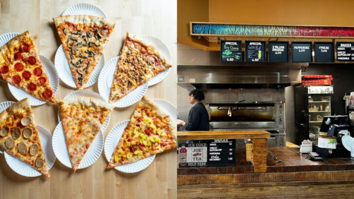 This North Carolina Pizza Spot Makes One Slice Feel Like Ordering The Whole Pie