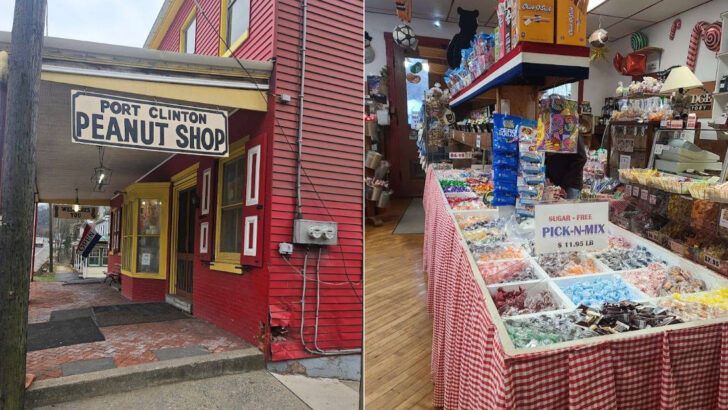 This Nostalgic Candy Shop in Pennsylvania Feels Like Stepping Back in Time