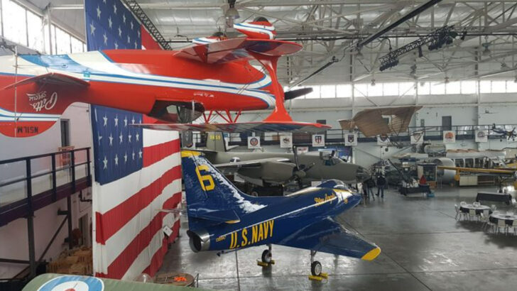 This Ohio Aviation Museum Puts You Up Close With Historic Aircraft and Flight Legends