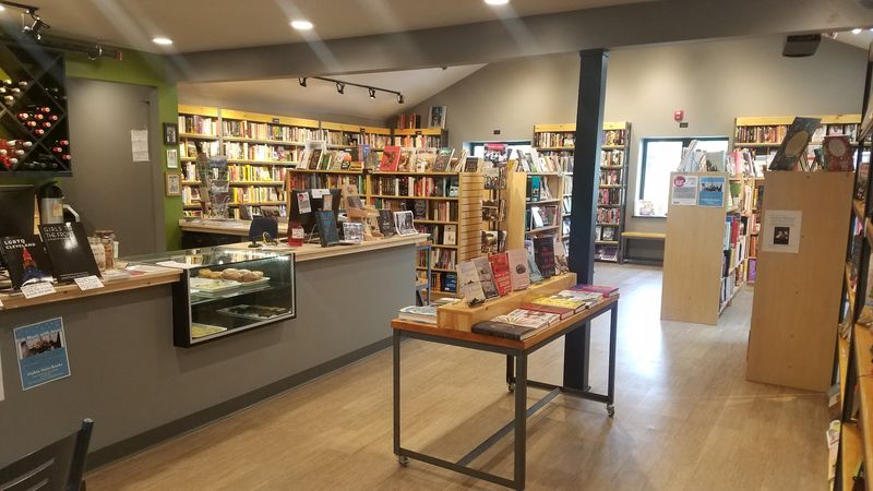 The Bookstore That Decided a Drink Would Help