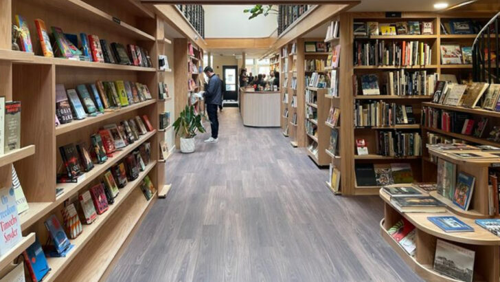 This Ohio Bookstore Bar Is Built For People Who Like Their Books With A Glass Of Wine