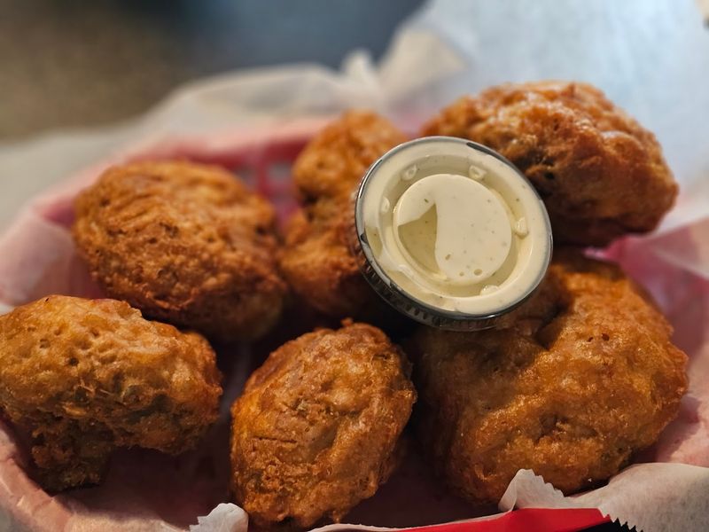 Fried Mushrooms Bigger Than You Expect