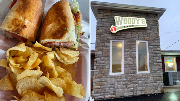 This Ohio Diner by the Lake Serves a Prime Rib Sandwich That Locals Drive Miles For