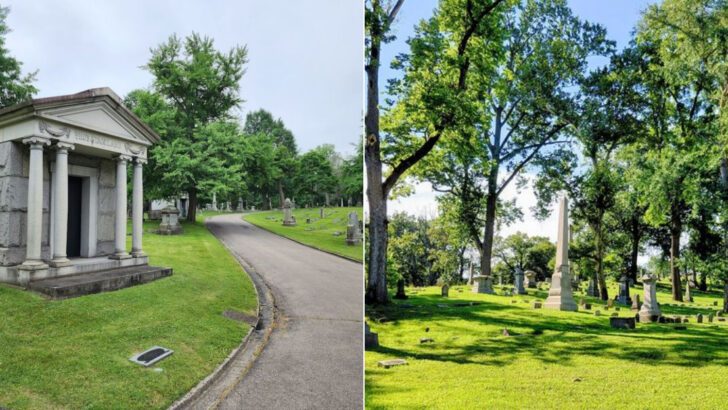 This Ohio Garden Feels Peaceful but Holds a Remarkable Piece of American History