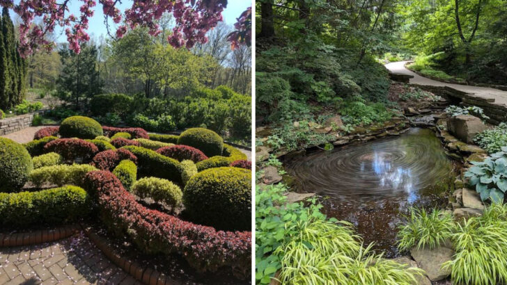 This Ohio Garden Is Known for Its Storybook Children&rsquo;s Garden and Quiet Woodland Trails