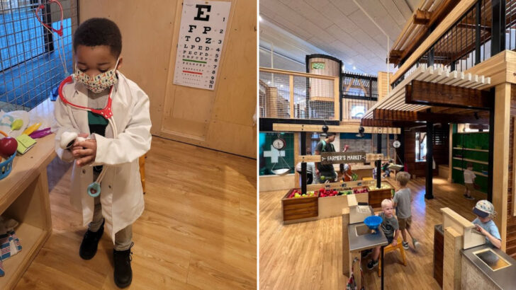 This Ohio Museum Lets Children Try On Three Different Careers In A Single Visit