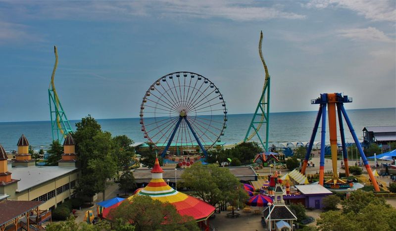 Cedar Point's Record-Breaking Roller Coaster Collection