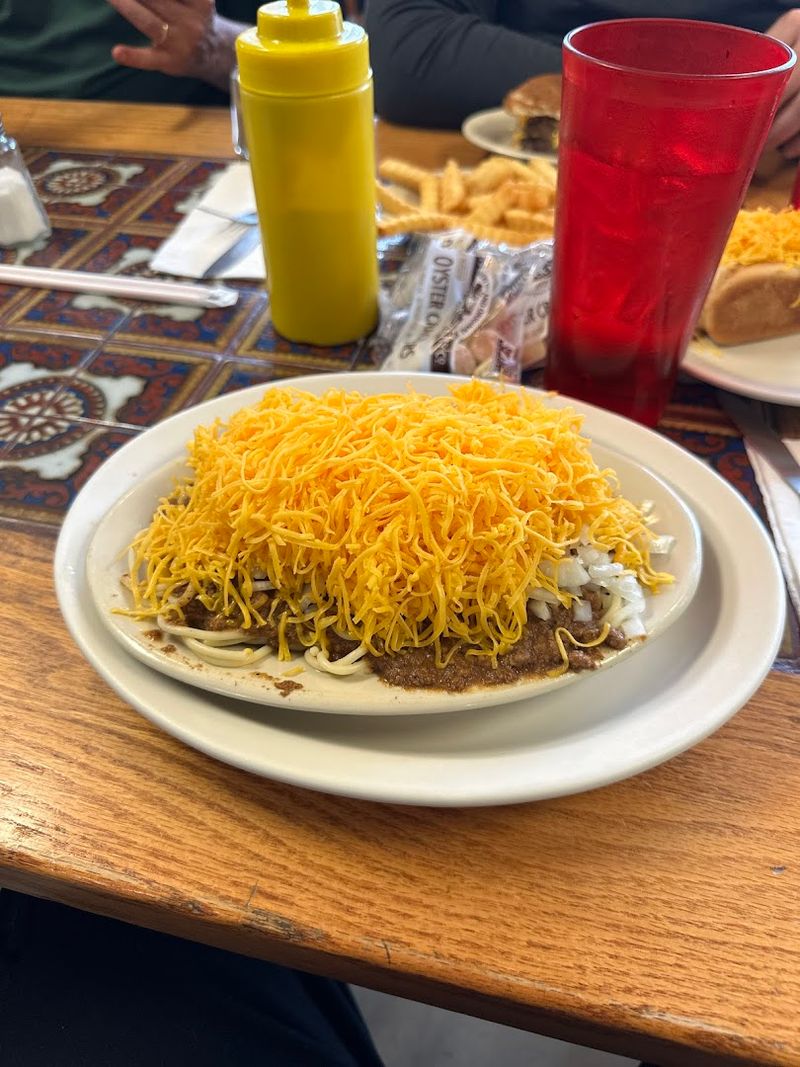 Their Famous Cincinnati-Style Chili