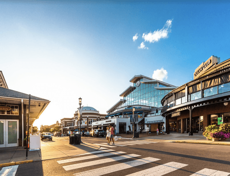 A Master-Planned New American Town Concept