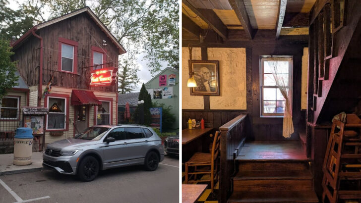 This Ohio Tavern Is Nearly 200 Years Old, Reportedly Haunted, and Still One of the Best Spots in Town