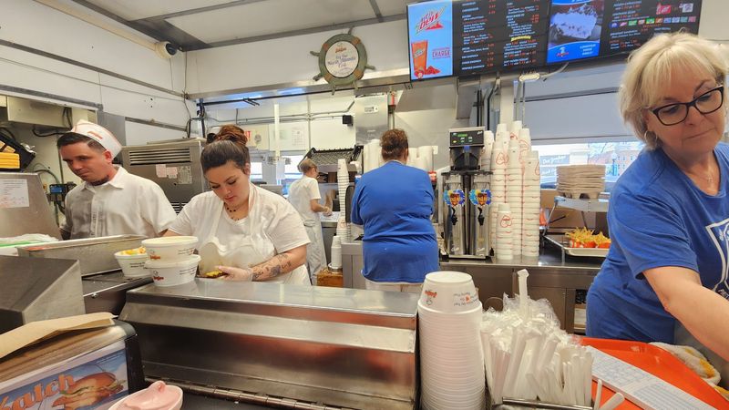 The Two-Line Ordering Flow