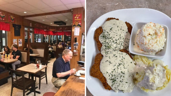 This Old-Fashioned Massachusetts Restaurant Serves the Kind of Country Fried Steak Dinner Your Grandmother Used to Make