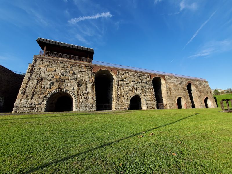 The Four Blast Furnaces That Still Stand Tall