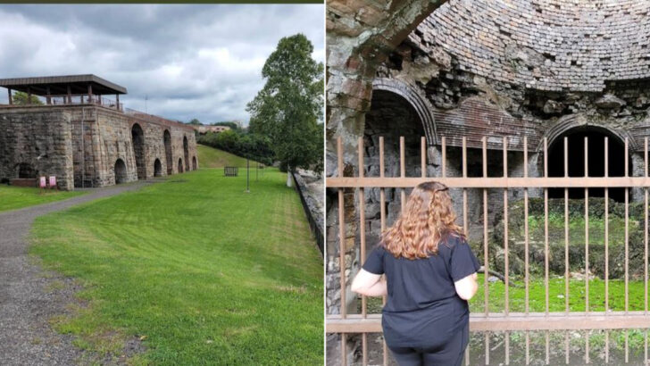This Old Iron Site In Pennsylvania Feels Like Walking Through The State&rsquo;s Working-Class History