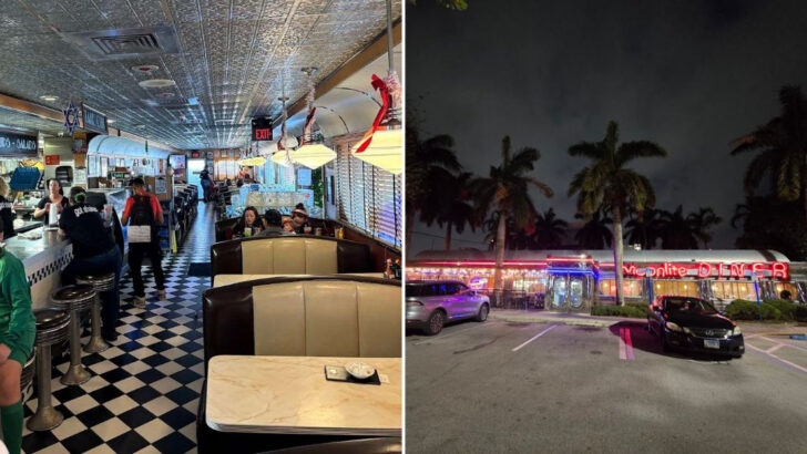 This Old-School Florida Diner Brings Back the 1950s and the Milkshakes Are a Big Reason Why