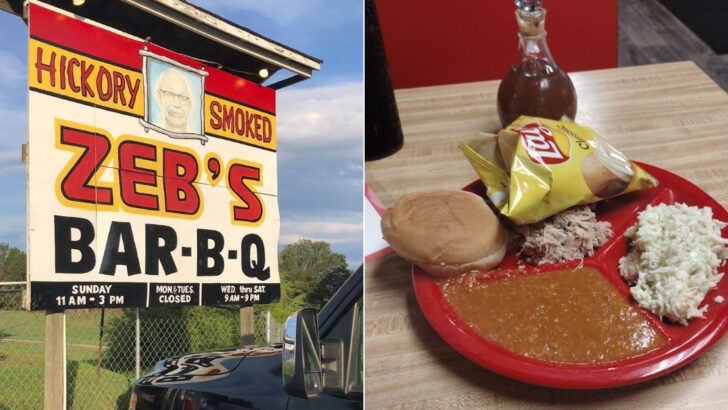 This Old-School Georgia Barbecue Spot Delivers Smoky Comfort Without The Fancy Fuss