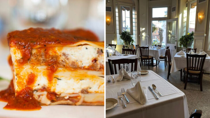 This Old-School Italian Spot in Pennsylvania Has Been Serving the Same Red Sauce Classics for Decades and Every Bite Still Hits