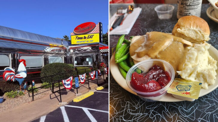 This Old-School Massachusetts Diner Still Serves Turkey Dinners And Pot Pie The Way They Did In The 1950s