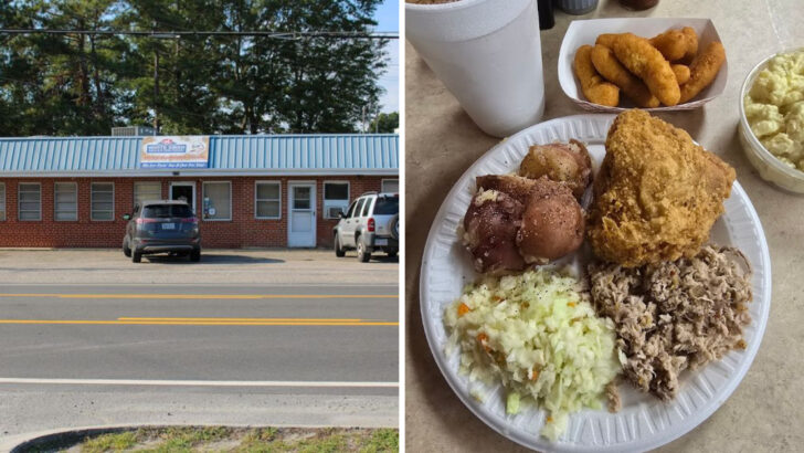 This Old-School North Carolina Bar-B-Q Spot Serves Smoky Plates Worth the Drive