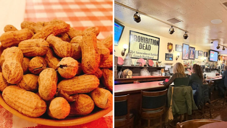 This Old-School Pennsylvania Bar Is Famous for Free Peanuts and Timeless Charm