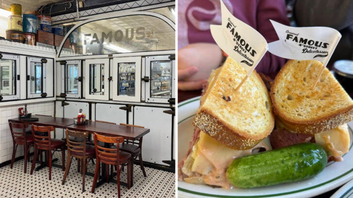 This Old-School Pennsylvania Deli Serves A Reuben Sandwich With A Serious Reputation