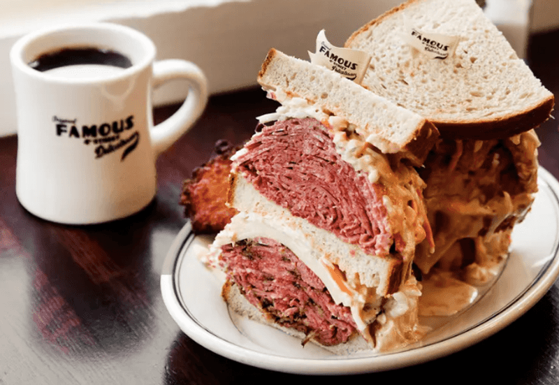 The Legendary Reuben Sandwich That Started It All