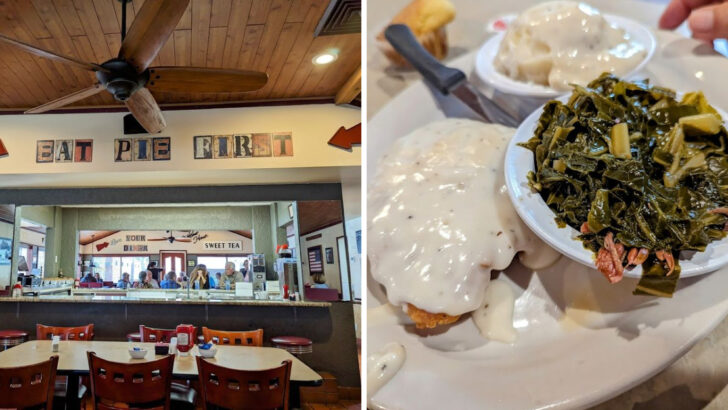 This Old-Time Florida Diner in Lakeland Is Where Regulars Go When They Want a Proper Country Fried Steak Meal