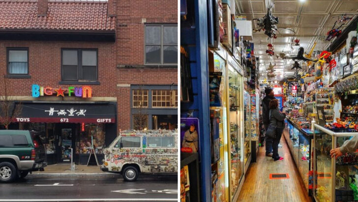 This One-Of-A-Kind Ohio Shop Is Where Forgotten Toys Make A Comeback