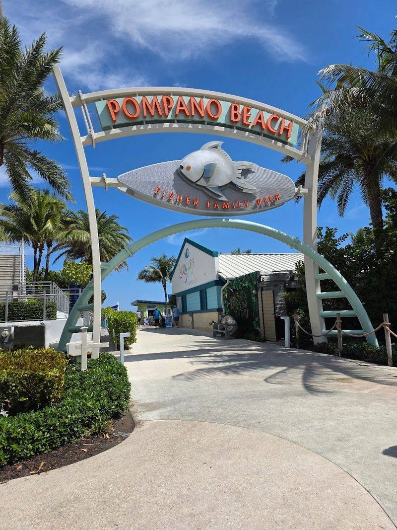 Where the Pier Meets the Party