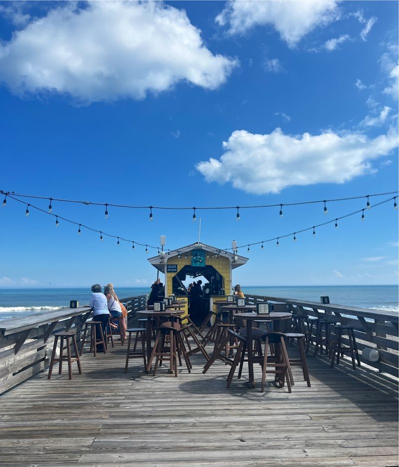 A Bar Built Over the Water