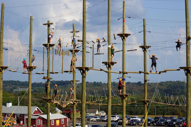 Aerial Adventure Park & High Ropes Course