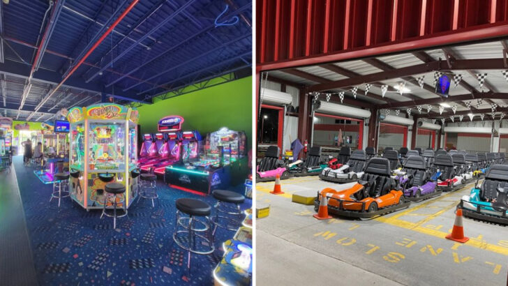 This Pennsylvania Amusement Park Is Packed With Arcades, Go-Karts, And Family Fun All in One Spot