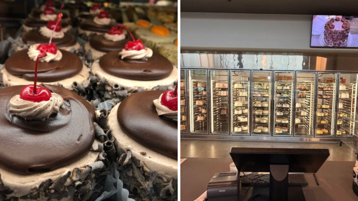 This Pennsylvania Bakery Is A Dessert Wonderland With Cakes, Cookies, Donuts, And A Line Worth Joining