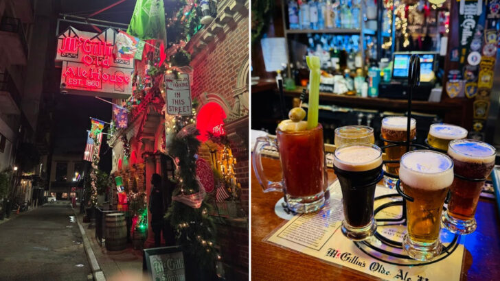 This Pennsylvania Bar Has Been Serving Since 1860 and the Booth You&rsquo;re Sitting In Has Heard It All