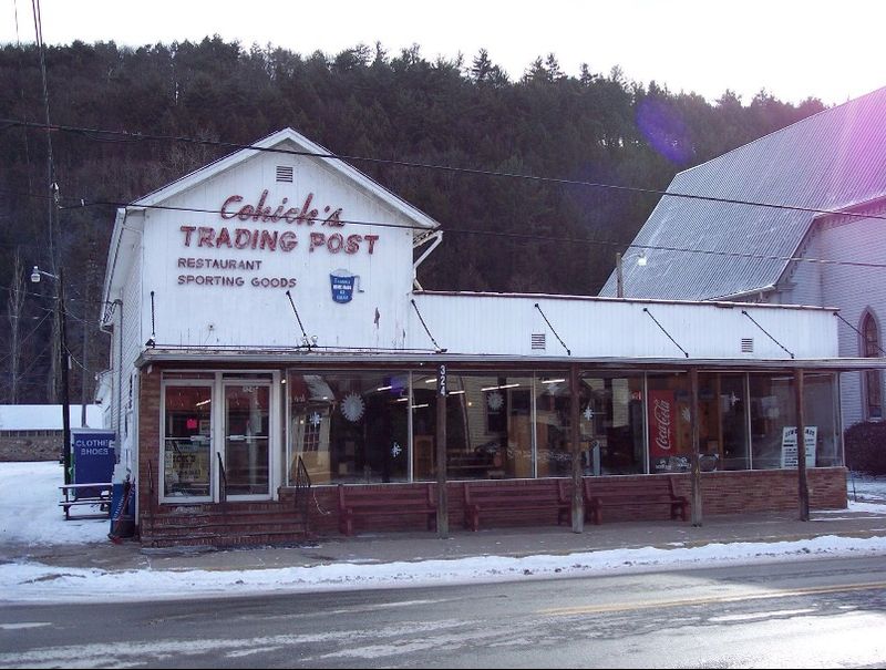 A Historic Trading Post Turned Beloved Cafe