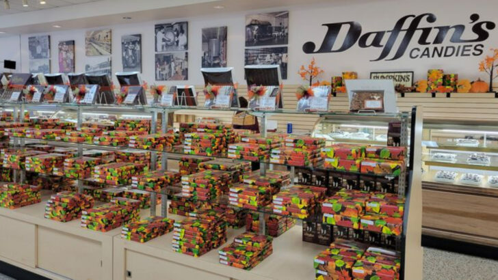 This Pennsylvania Candy Shop Is Famous for Its 400-Pound Chocolate Turtle and Handmade Treats