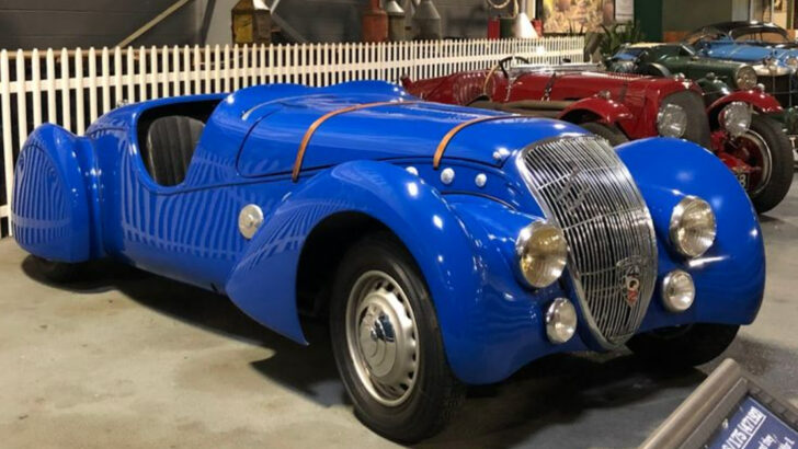 This Pennsylvania Museum Has Dozens of the Rarest Race Cars on Earth and Actually Starts the Engines for Visitors