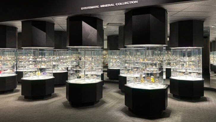 This Pennsylvania Museum Houses Nearly 5,000 State Minerals and One of the Most Beautiful Gem Halls In America
