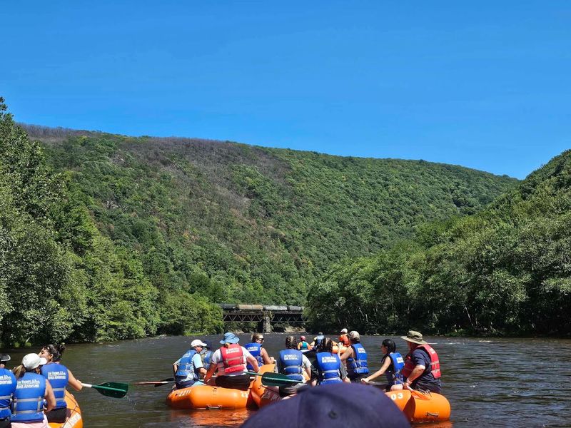 Lehigh River Float Experience