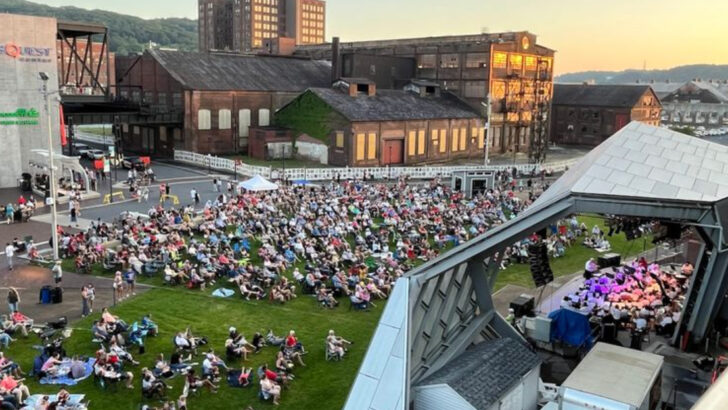 This Pennsylvania Venue Turned an Abandoned Steel Mill Into One of the Most Striking Arts Campuses in the Country