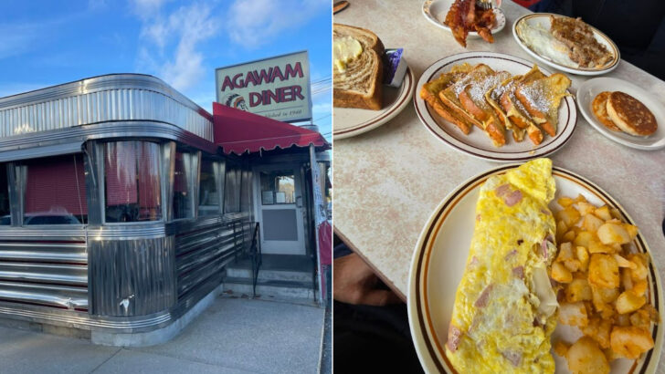 This Roadside Diner in Massachusetts Serves Homemade Pies That Feel Straight From Grandma&rsquo;s Kitchen