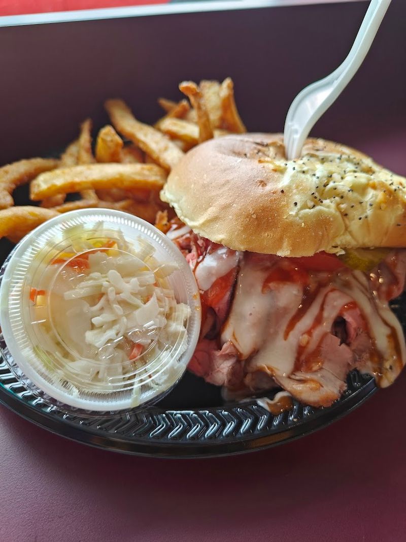 The Super Beef Sandwich