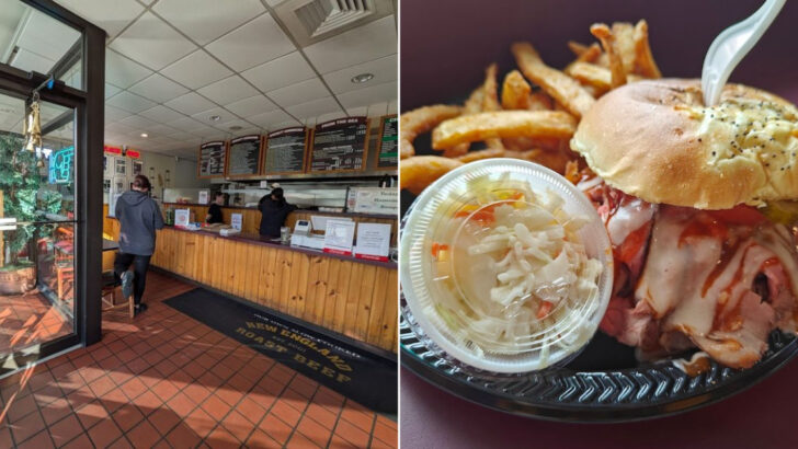 This Roast Beef Spot in Massachusetts Is a Must for Fans of Classic Sandwiches