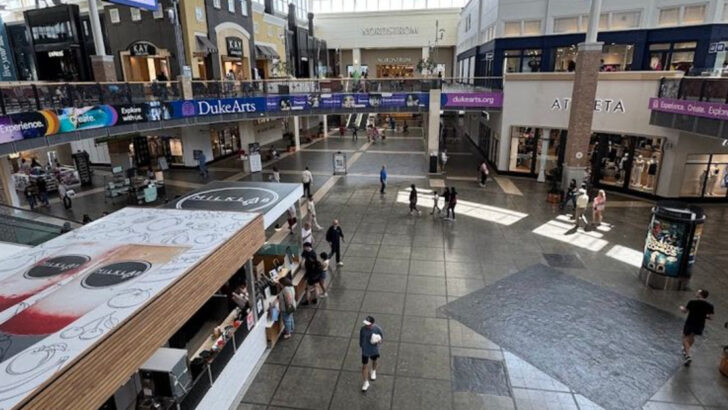 This Shopping Center in North Carolina Feels Like a Walkable Main Street With Big-Name Brands