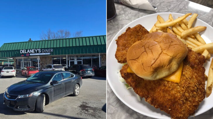 This Small Ohio Diner Tucked Into a Strip Mall Serves One of the Best Pork Tenderloin Sandwiches in the State